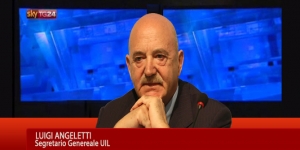 Sintesi delle dichiarazioni di Luigi Angeletti dopo l&#039;incontro con Renzi