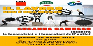 Giovedì incontro unitario con i lavoratori dell&#039;Outlet di Serravalle: interverrà anche Susanna Camusso