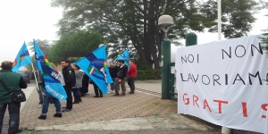 Spinetta: sciopero dei dipendenti dell&#039;Hotel Marengo