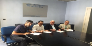 Firmato l&#039;accordo per la detassazione dei premi di produttività tra Cgil, Cisl, Uil territoriali e Confindustria Alessandria