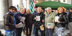 Manifestazione unitaria Cambiare le pensioni e dare lavoro ai giovani sabato in Piazza Marconi ad Alessandria