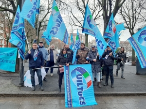 BTV - Battistolli di Valenza: l&#039;esito dello sciopero, del presidio e dell&#039;incontro in Prefettura di questa mattina