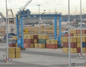 Sciopero lavoratori del Gruppo Gavio container