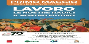 1 maggio: la festa provinciale dei lavoratori è quest&#039;anno a Casale Monferrato