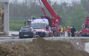 Incidente mortale ad Alessandria al cantiere per l&#039;insediamento industriale di Amazon: 1 morto e 5 feriti