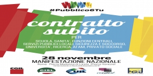 Circa 3 mln di dipendenti pubblici attendono il rinnovo: sabato manifestazione a Roma