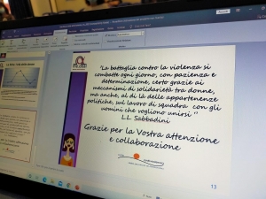 Grazie a me.dea per gli importanti contenuti condivisi con noi: sempre contro la violenza