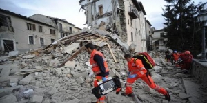 Confindustria, Cgil, Cisl e Uil avviano il fondo per le popolazioni colpite dal sisma in centro Italia