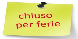 Chiusura estiva uffici CAF e ITAL UIL in tutta la provincia dal 7 al 24 agosto compresi