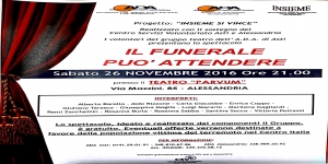 Il funerale può attendere: lo spettacolo ADA Asti il 26 novembre sarà ad Alessandria