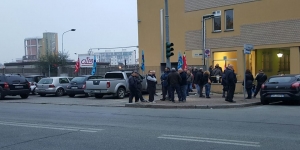 ATM: presidio dei lavoratori durante l&#039;assemblea dei soci di ieri