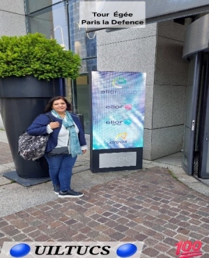 Le delegata Uiltucs Alessandria Mariella Lana scelta per partecipare al Comitato Europeo del Gruppo Elior Ristorazione