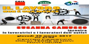 Incontro unitario lavoratori outlet Serravalle: domani sera appuntamento a Novi, ospite Susanna Camusso