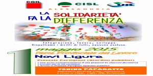 Festa provinciale del lavoro: 1 maggio a Novi all&#039;insegna della solidarietà