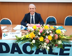 Il Congresso Confederale UIL di Alessandria rielegge Aldo Gregori, per il nono anno consecutivo Segretario generale provinciale