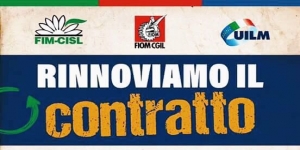 Metalmeccanici: stamattina a Torino il Segretario generale Palombella, sciopero il 20 aprile per il rinnovo del contratto