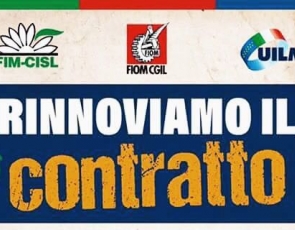 Metalmeccanici: stamattina a Torino il Segretario generale Palombella, sciopero il 20 aprile per il rinnovo del contratto