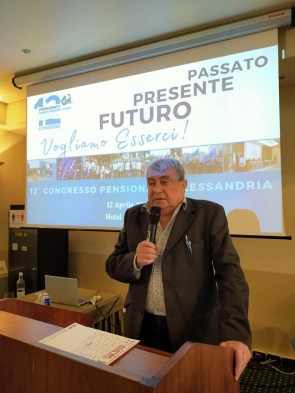Al via oggi la stagione congressuale UIL Alessandria: eletto Luigi Ferrando come Segretario UIL Pensionati