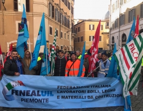 Concessionarie autostrade: oggi ancora sciopero di 8 ore e presidio a Roma