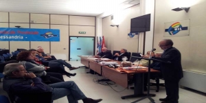 UIL Alessandria, direttivo di fine 2013