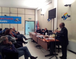 UIL Alessandria, direttivo di fine 2013