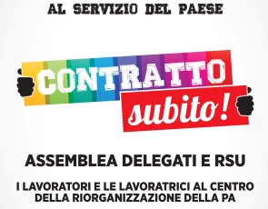 PA: la piattaforma di Cgil Cisl Uil per i rinnovi dei contratti. Il 1 luglio manifestazione a Milano