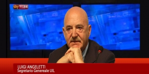 Angeletti a Sky TG24 sul DL Lavoro