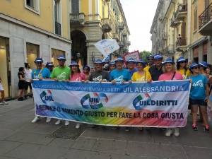 La UIL AlPride! Grande festa per i diritti di tutti