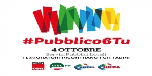 #Pubblicoseitu: manifestazione nazionale unitaria a Roma l&#039;8 novembre