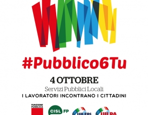 #Pubblicoseitu: manifestazione nazionale unitaria a Roma l'8 novembre