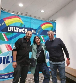 Esito congresso territoriale UILTuCS Alessandria: riconfermata la Segretaria e la segreteria