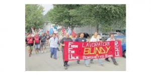 Situazione Bundy di Borghetto Borbera: comunicato di Uilm, Fim, Fiom ed RSU