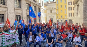 Il Coordinamento nazionale FIM FIOM UILM del Gruppo EX ILVA – Acciaierie d’Italia pronto a sciopero e manifestazione il prossimo 20 ottobre