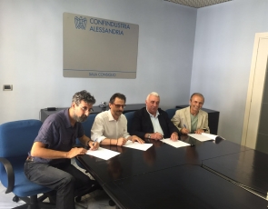 Firmato l'accordo per la detassazione dei premi di produttività tra Cgil, Cisl, Uil territoriali e Confindustria Alessandria