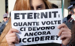 Eternit: Cgil Cisl Uil pronte a continuare la lotta