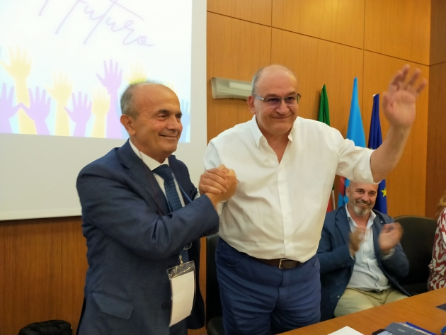 Dopo 14 anni Aldo Gregori passa il testimone: il nuovo Segretario generale della UIL di Alessandria è Claudio Bonzani