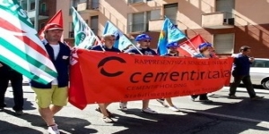 Comunicato Feneal Uil, Filca Cisl  e Fillea Cgil su Cementir: sciopero a tempo indeterminato dei lavoratori
