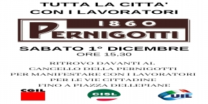 Domani manifestazione a Novi per la Pernigotti