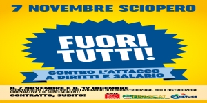 Terziario: fuori tutti contro l&#039;attacco a diritti e salario