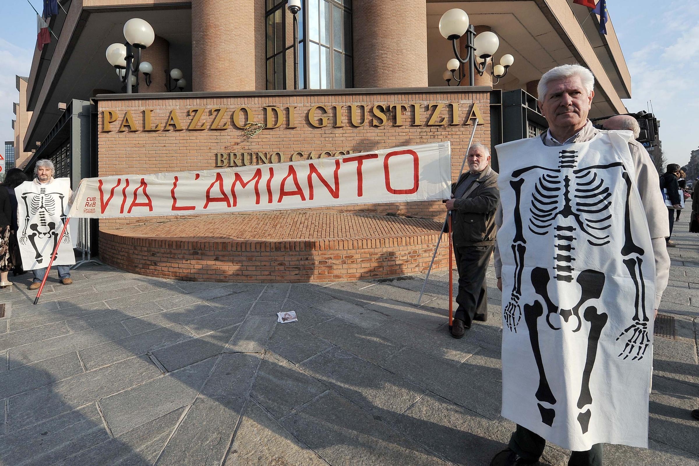 Fondo vittime amianto: misura dell’acconto della prestazione aggiuntiva