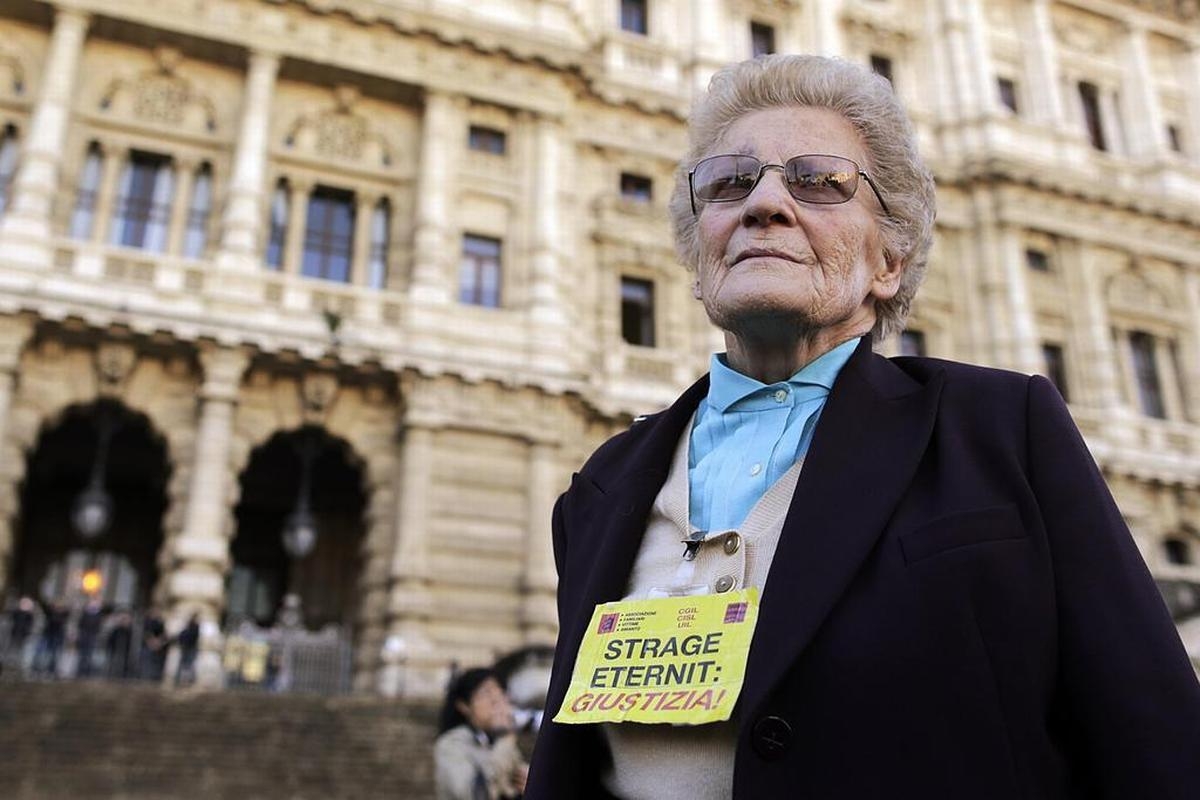 L’addio a Romana Blasotti Pavesi, donna simbolo della lotta all’Eternit: il ricordo della UIL